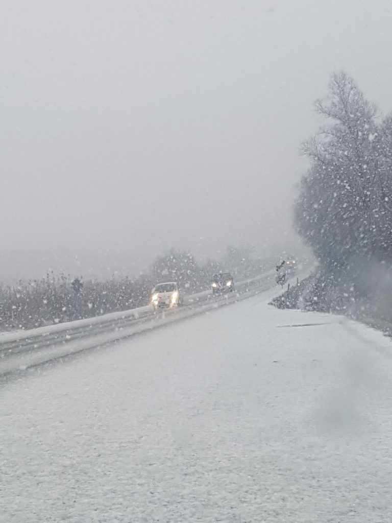 IPJ Sibiu: Nu există blocaje pe drumurile din județ