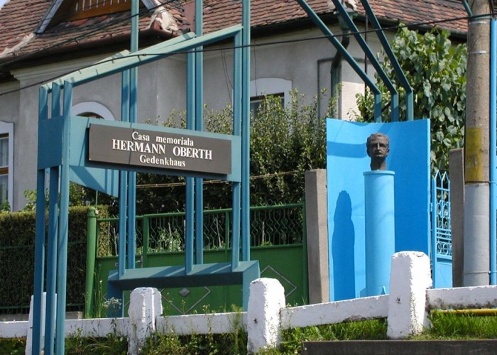 Casa Memorială “Hermann Oberth” va fi reabilitată în acest an