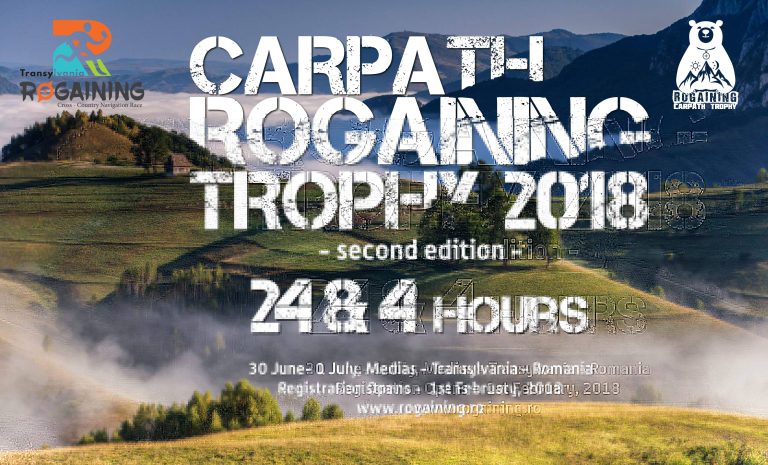 Mediașul găzduiește prima întrecere internațională de Rogaining din România