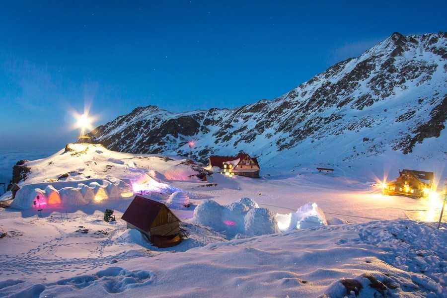 Hotelul de Gheață se deschide oficial în 10 februarie