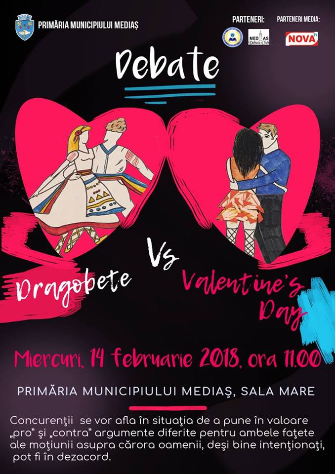 Dezbatere „Dragobete vs. Valentine’s Day”