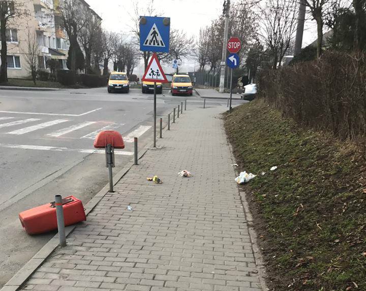 Distrugeri de 26.000 de lei pe domeniul public, în 2017