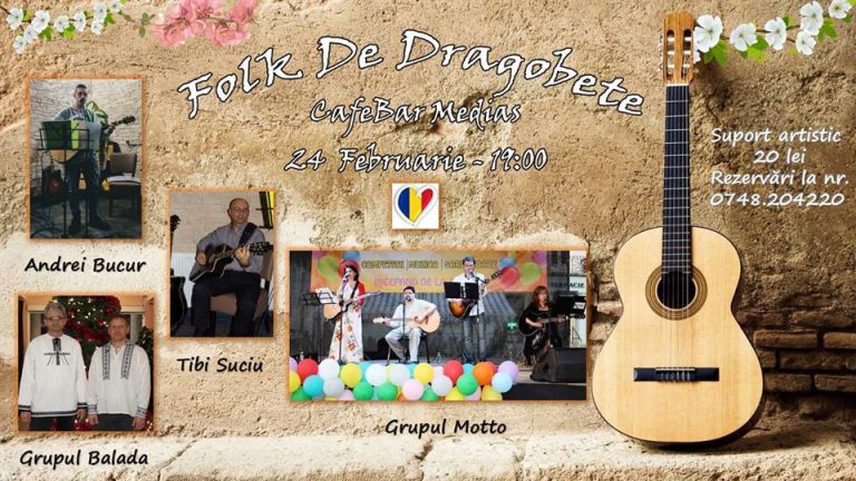 Concert folk de Dragobete