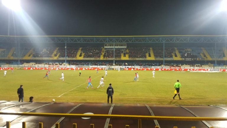 Înfrângere după un joc decent: Gaz Metan – FCSB 1-2