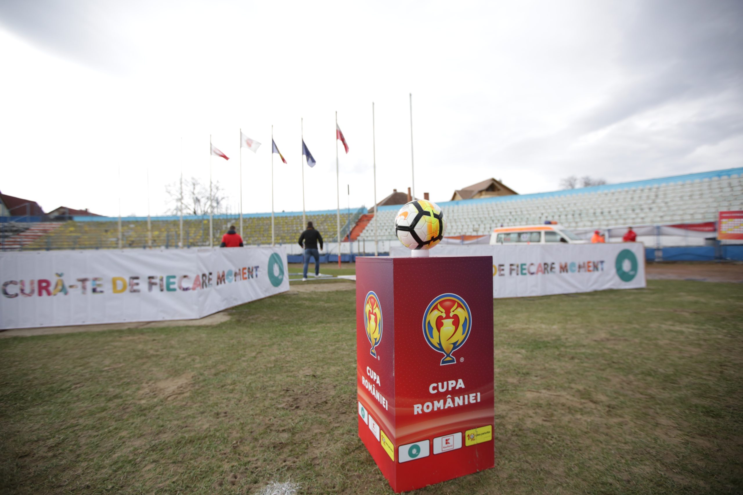 FC Hermannstadt și Gaz Metan încep duelul pentru finala Cupei României