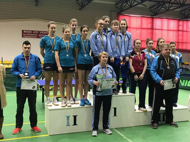 Medalie de argint pentru CSM Mediaș la Campionatul Național