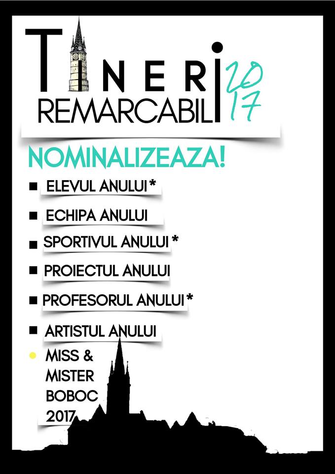 Recunoașterea meritelor: Tineri Remarcabili, proiect la Consiliul Local al Tinerilor