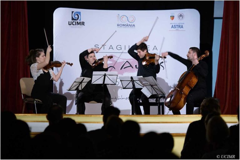 FOTO – Solartis Quartet, spectacol de exceptie la Sibiu