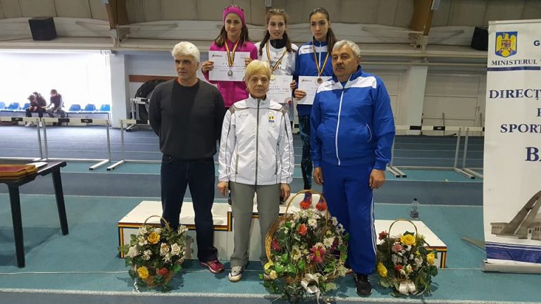 Atletă de la CSS Mediaș, dublă vicecampioană la Naționalele rezervate juniorilor 3