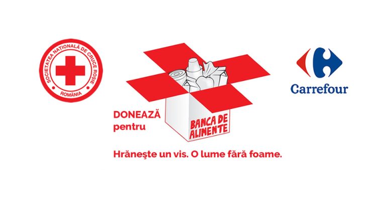 Banca de Alimente funcționează și la Mediaș