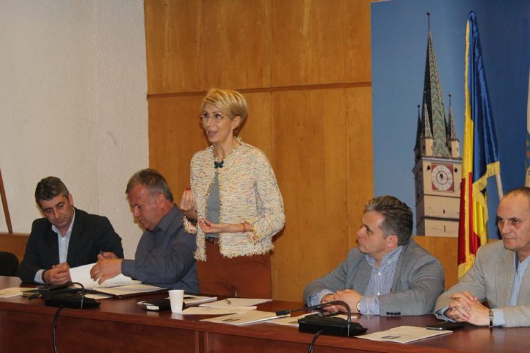 Raluca Turcan la Mediaș: Guvernare PSD-ALDE este zero