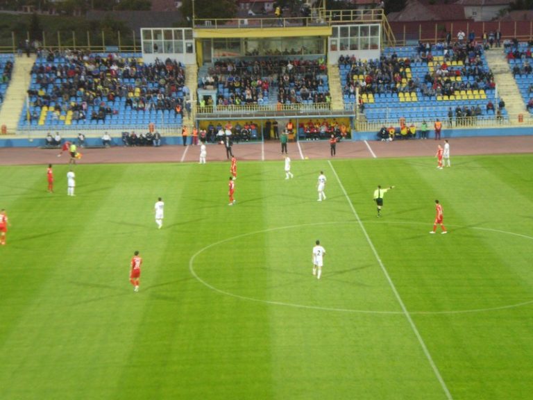 Meci foarte slab, înfrângere clară: Dinamo – Gaz Metan 3-0