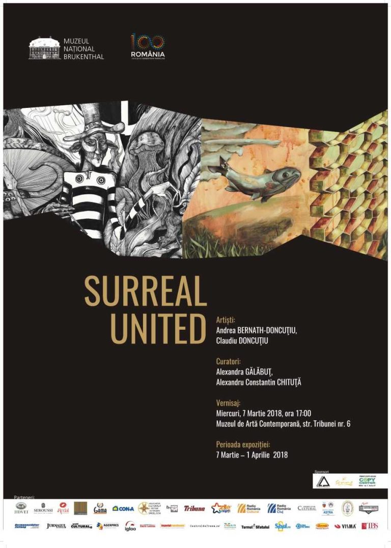 Expoziția „Surreal United” la Muzeul de Artă Contemporană