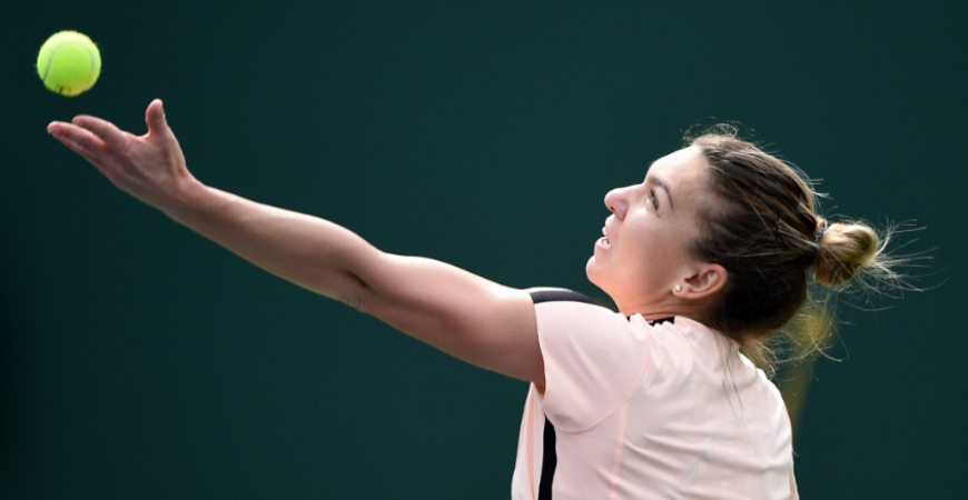 Halep pierde la Miami după un meci cu foarte multe greșeli