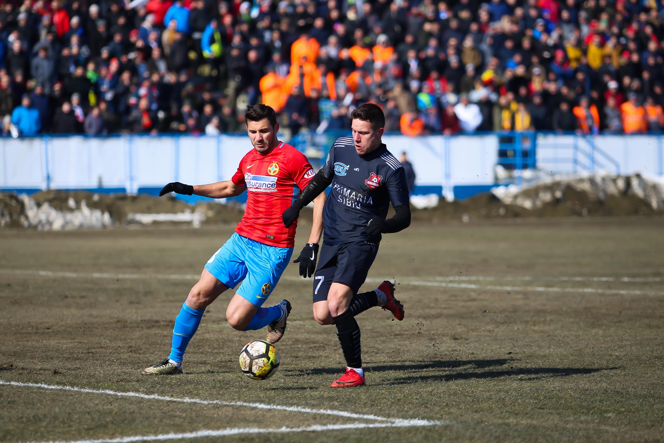 Cronica unui meci de neuitat! FC Hermannstadt 3-0 FCSB