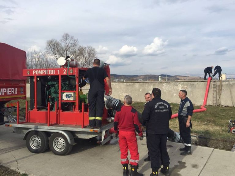 Avertizare RO ALERT pentru sibieni în urma Codului Roșu