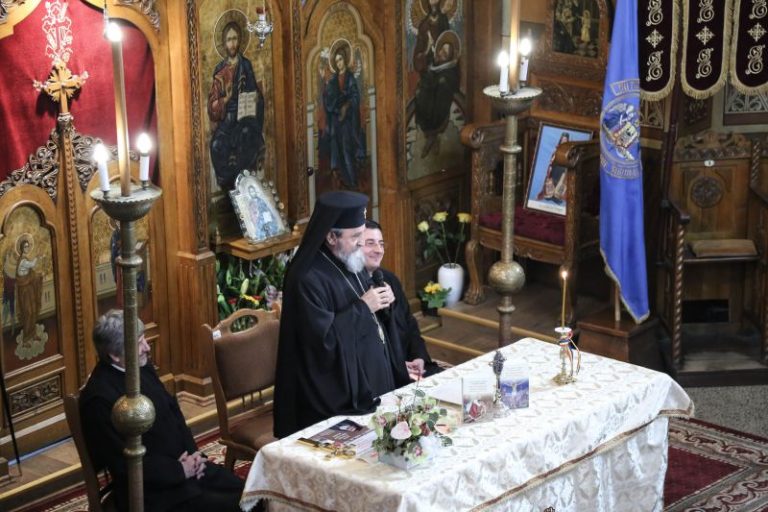 FOTO – Mitropolitul Ardealului a susținut o conferință duhovnicească la Mediaș