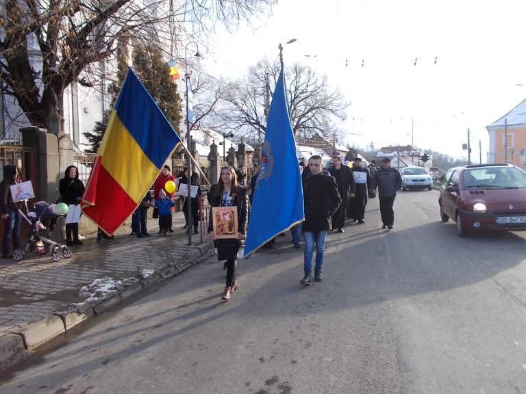 Marșul pentru Viață, în 22 martie la Mediaș