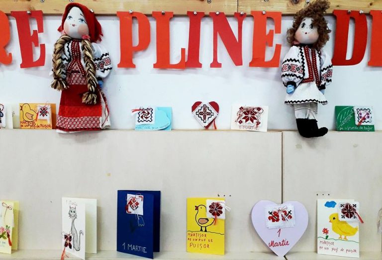 „Mărţişoare pline de candoare” la Biblioteca Municipală „Stephan Ludwig Roth”
