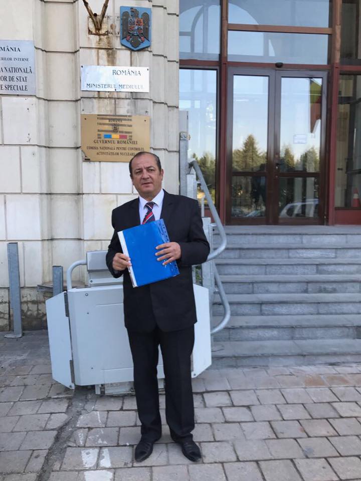 Poezie de la Primăria Copșa Mică pentru…Tatăl nostru Carele ești la Ministerul Fondurilor Europene