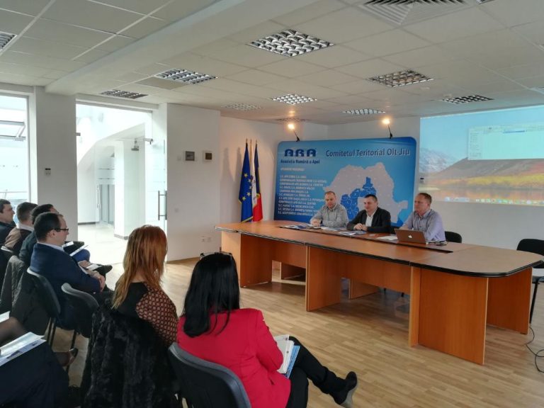 Reprezentanții companiilor de apă și canalizare s-au întâlnit la Mediaș