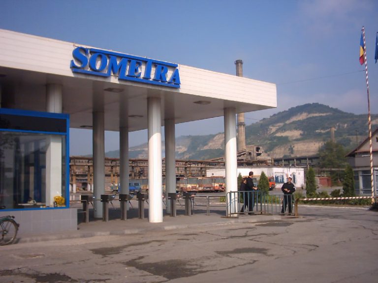 Sometra vrea să închidă halda de deșeuri de la Copșa Mică
