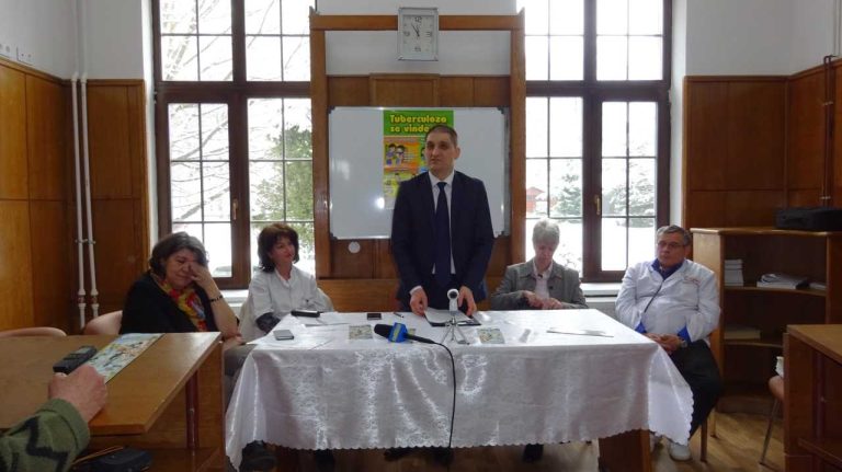 FOTO – Ziua Mondială de Luptă împotriva Tuberculozei, marcată la Sibiu