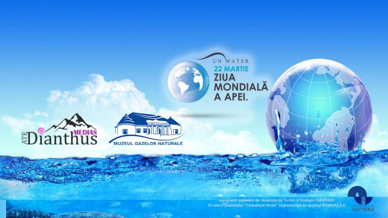 Ziua Internațională a Apei va fi marcată în 22 martie