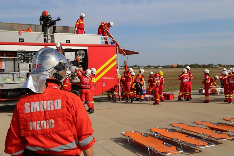 ISU Sibiu: 38 de intervenții pe zi, în 2017