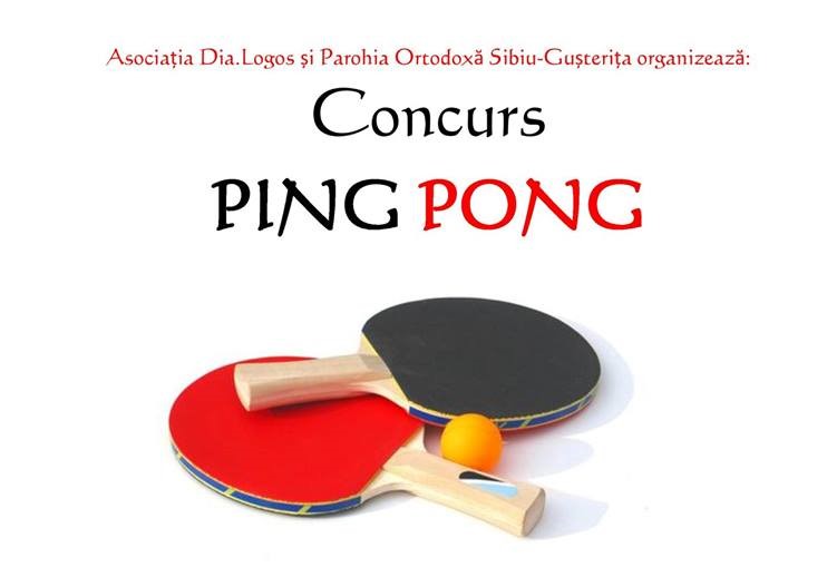 Cartierul Gușterița are propria competiție de Ping Pong
