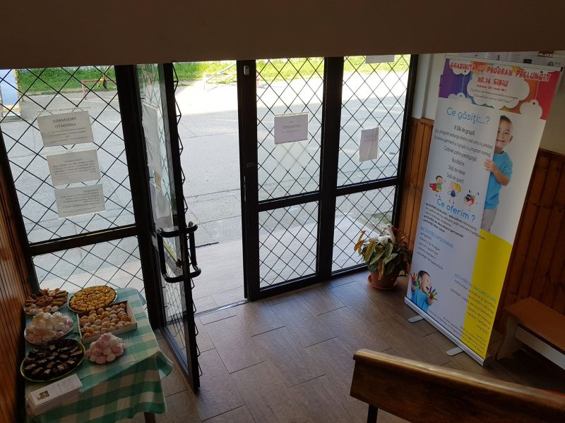 Ziua portilor deschise la gradinita