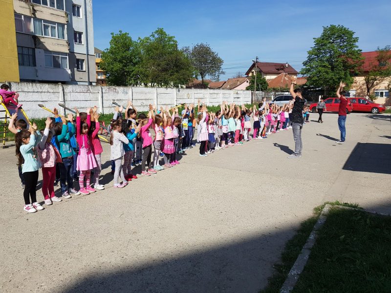 Grădinița nr.14 din Sibiu si-a deschis porțile pentru vizitatori