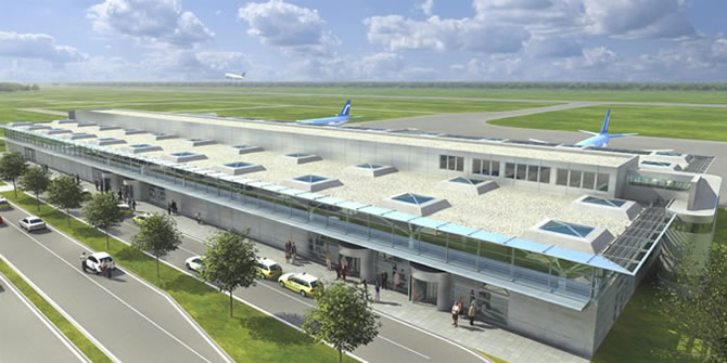 Două ore de grevă de avertisment la Aeroportul Internațional Sibiu