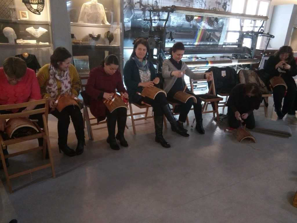 FOTO – Atelier de găitănărit pentru copii la Muzeul Astra Sibiu