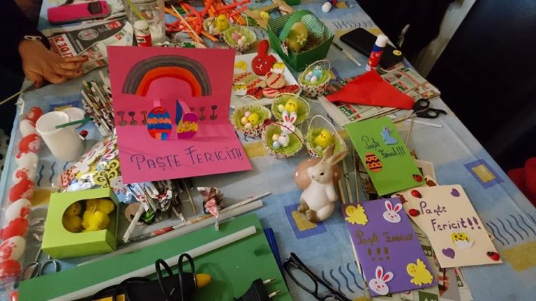 Bazar de Paști la Crucea Roșie Mediaș