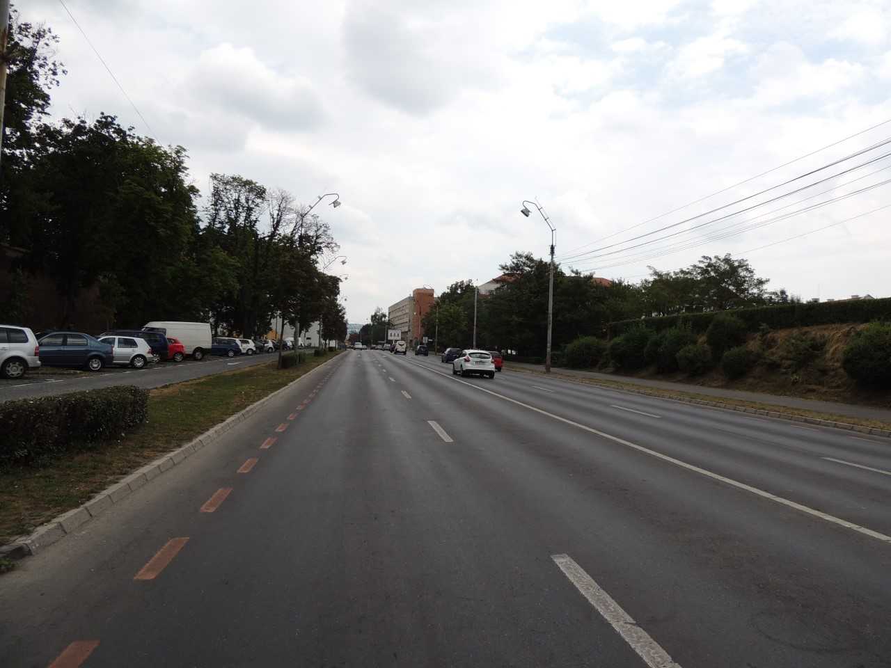 O bandă de pe bulevardul Coposu se va închide pentru reparații