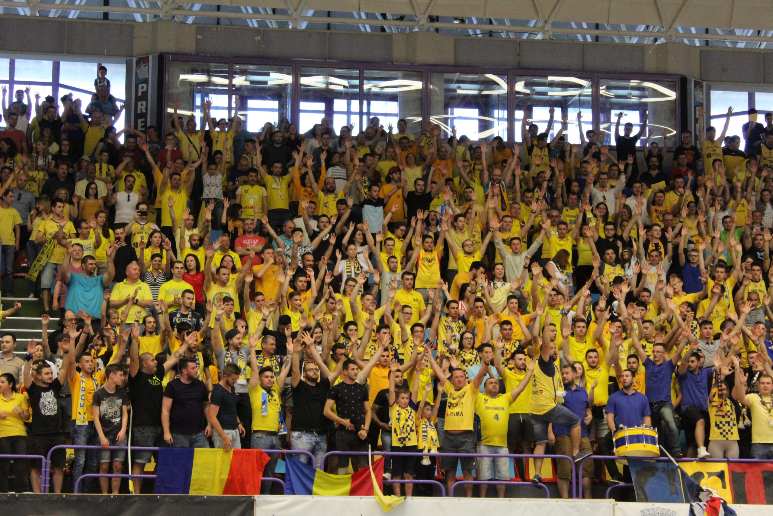 CSU Sibiu a câștigat ”Derby-ul Ardealului”!