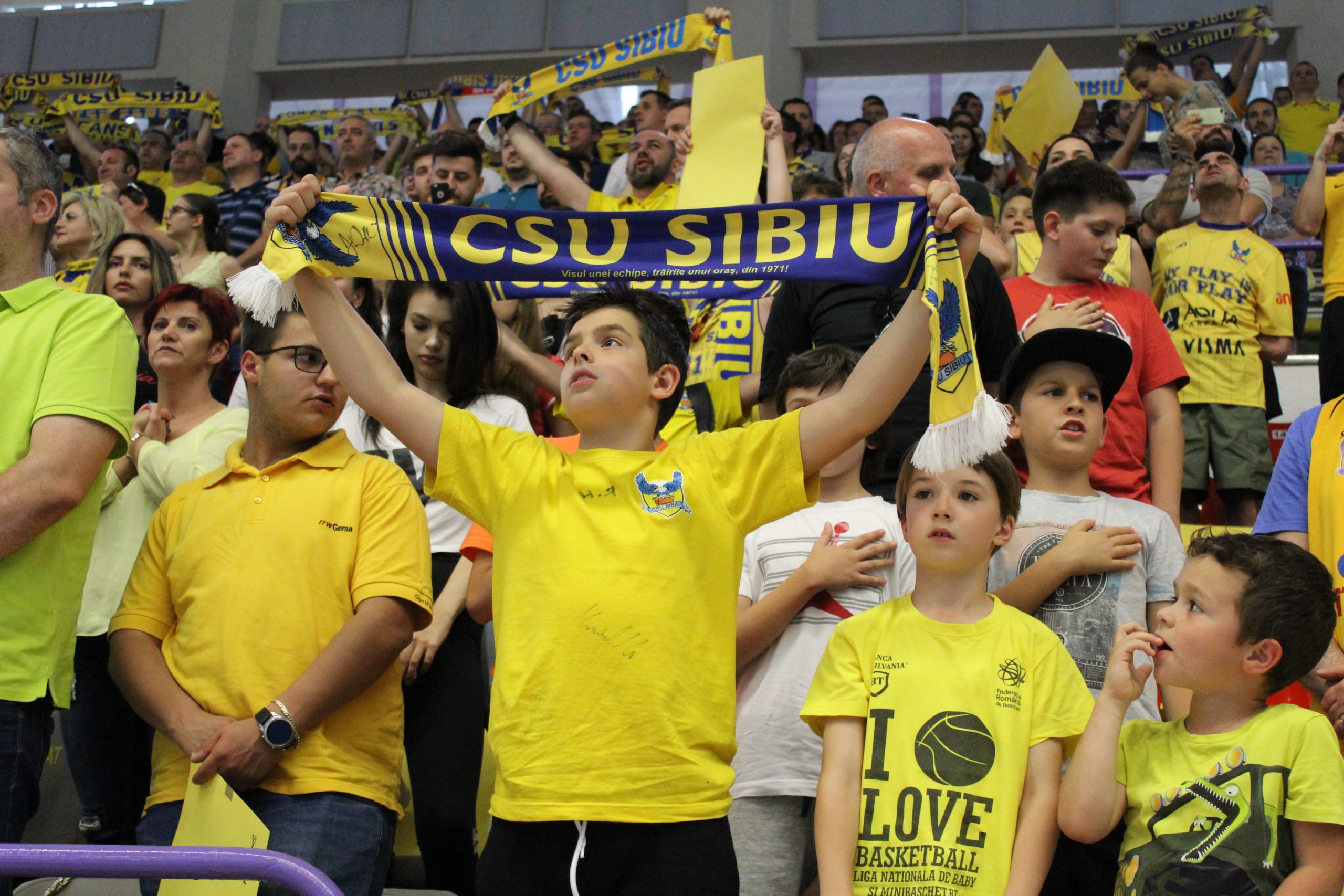CSU Sibiu face selecție pentru grupele de copii