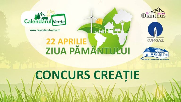 Concurs de creație cu ocazia Zilei Pământului