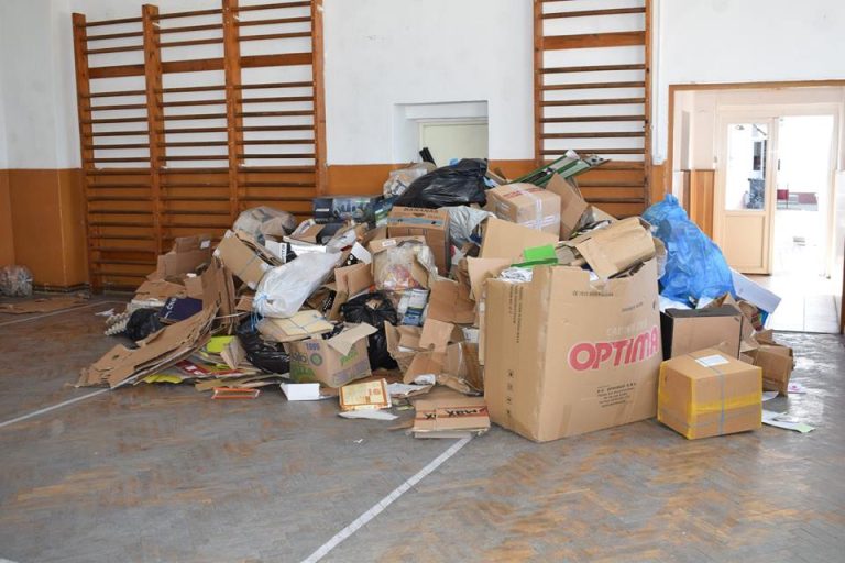FOTO – Concurs de colectare selectivă a deșeurilor, la Copșa Mică