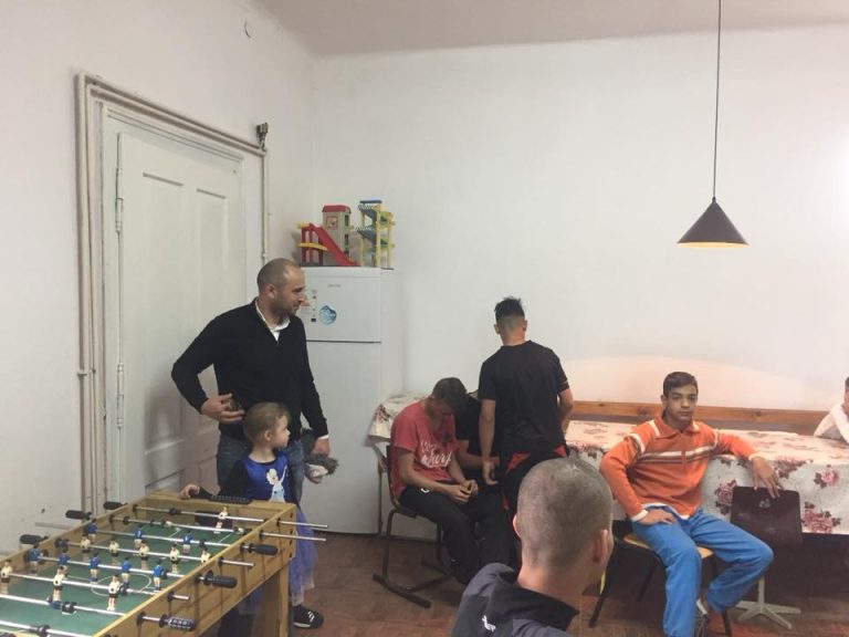FOTO – Daruri de la PSD Mediaș pentru copiii de la Centrul de Plasament din Agârbiciu