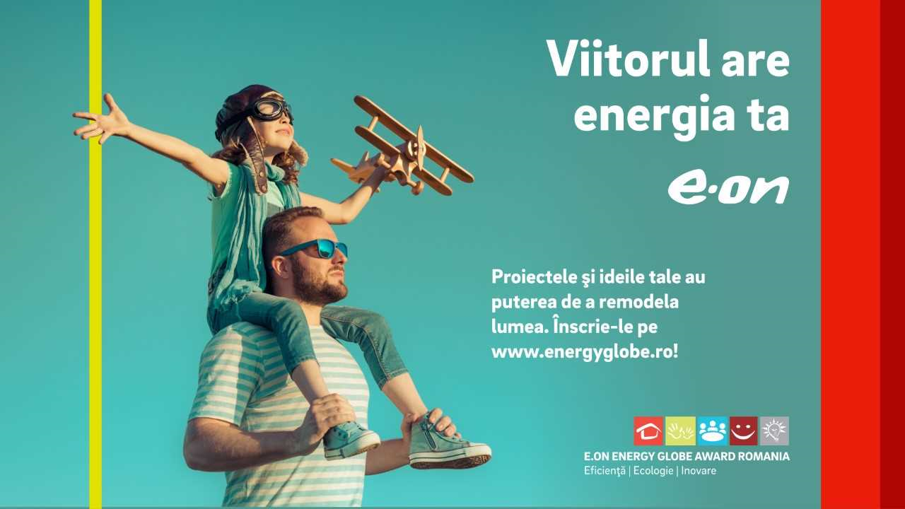 Încep înscrierile în competiţia  E.ON Energy Globe Award România 2018