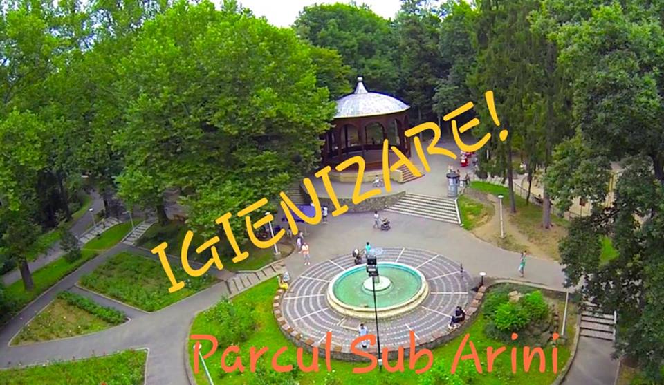 Să curățăm parcului Sub Arini!