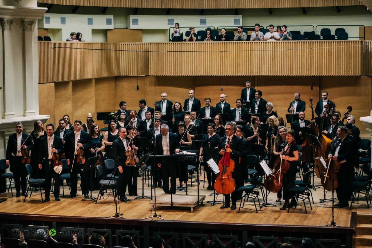 Orchestra Filarmonicii de Stat Sibiu cântă la Ankara Music Festival