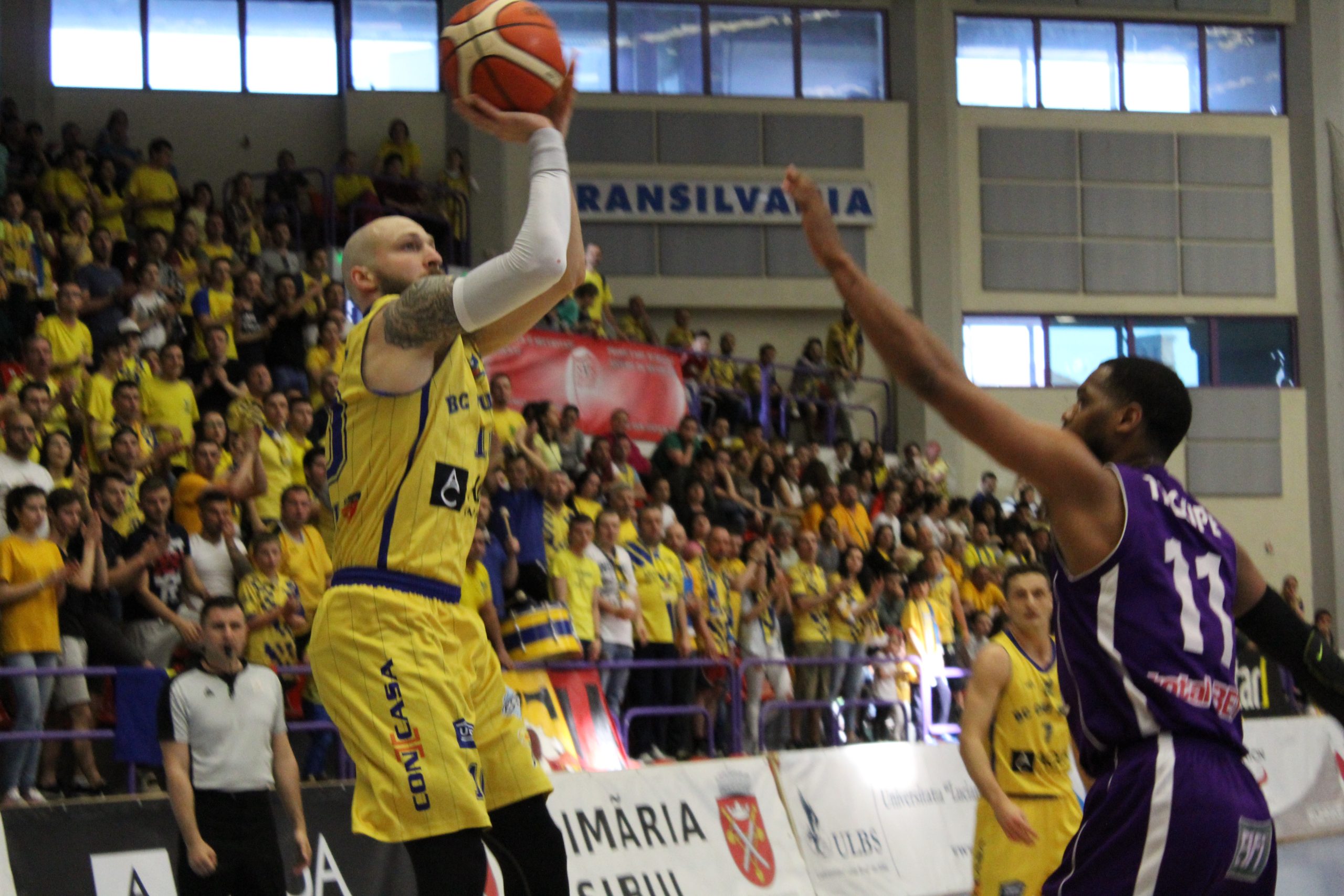 CSU Sibiu a obținut a 22-a victorie în campionat!