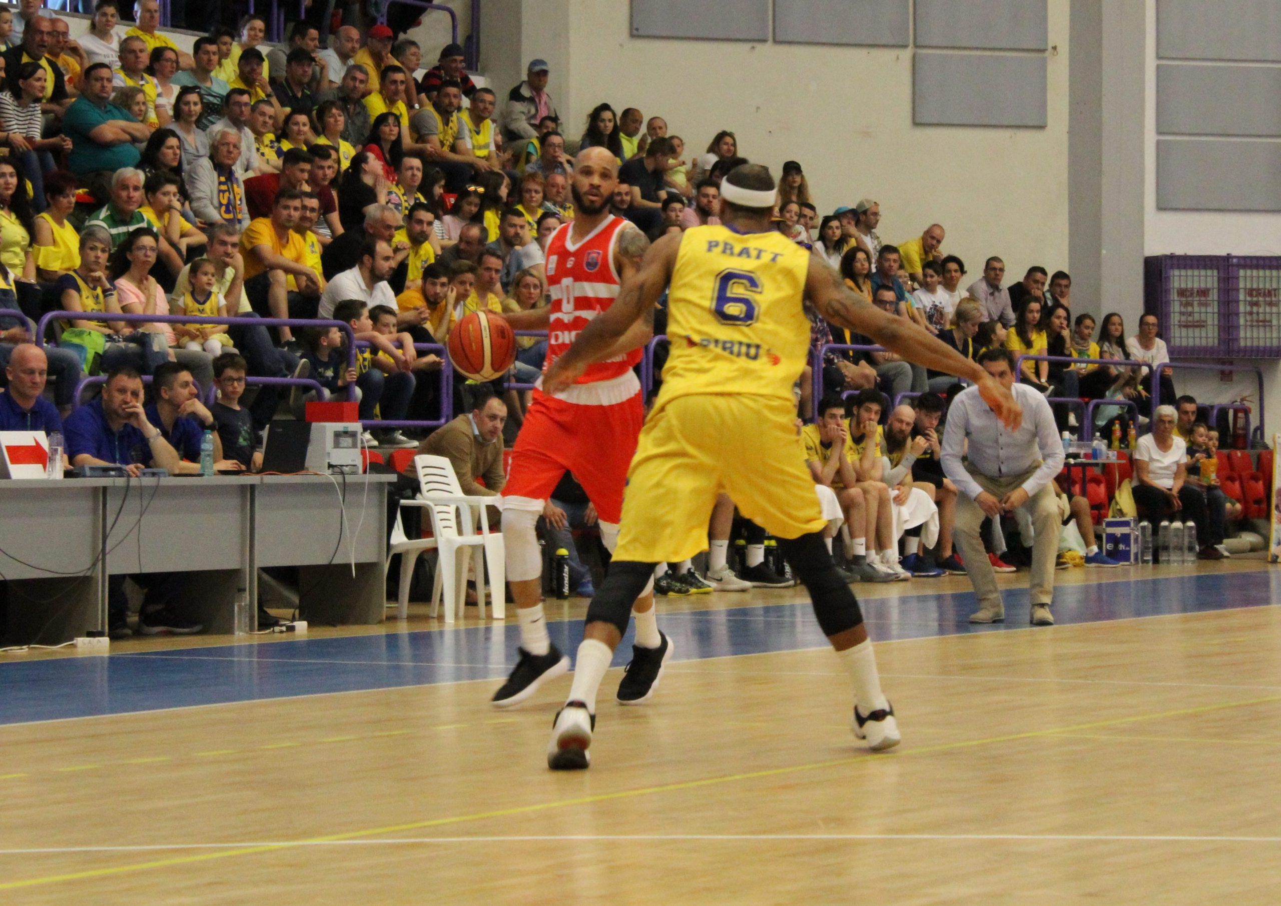CSU Sibiu-CSM Oradea, meciul pentru trofeul Cupei României