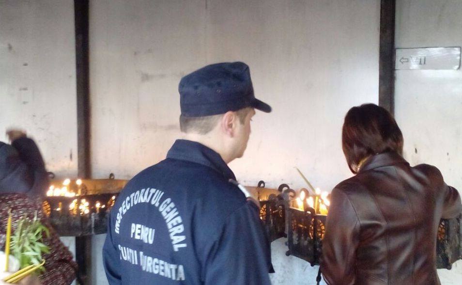 13 echipaje de pompieri vor asigura misiunile în Vinerea Mare și Noaptea de Înviere