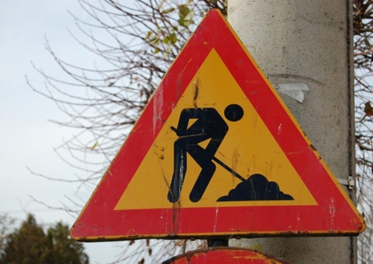 Reparații capitale în Broscărie, în zona Ștefan cel Mare