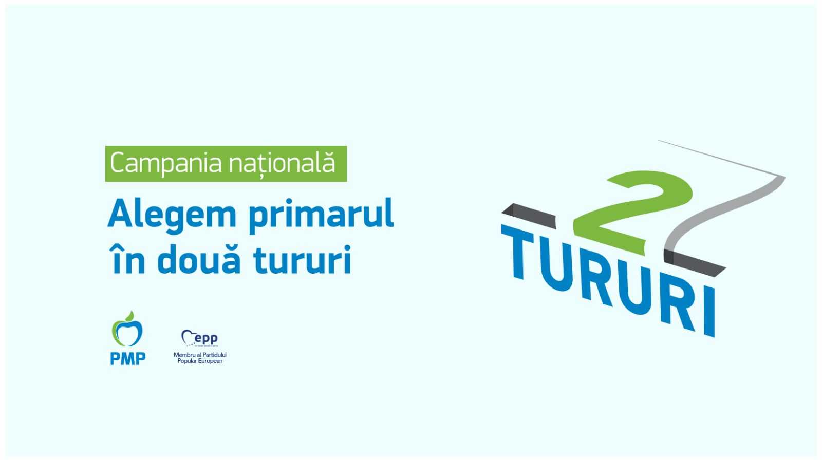 PMP demarează campania “Alegem primarul în două tururi”