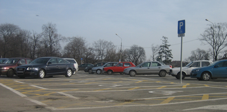 Miercuri: Se închide parcarea Cazarma 90